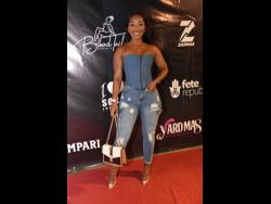 Anika Turner dazzled at last week’s staging of Yard Mas band launch held in St Andrew.