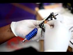 Tattoo artist have reported a consistent line of persons who come to him for the names and initials  of their partners. 