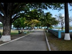 Rudolph Elder Park in Morant Bay, St Thomas.