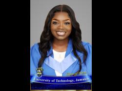 Thompson said that despite her disability, she was determined to succeed and make her mother proud.