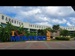 Sangster International Airport in Montego Bay, St James.