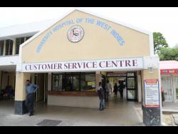 The University Hospital of the West Indies.
