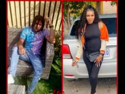  Kerrick Moodie, 20, and his 22-year-old sister, Keneisha.