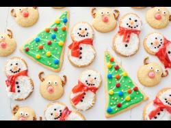 Christmas cookies.