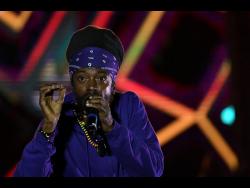 Which song do you think I-Wayne is performing?