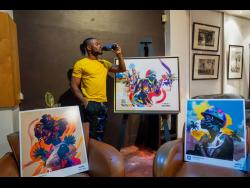 Dondada’s art is a bridge between tradition and innovation.