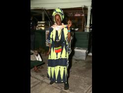 Mamma Lilly credits her herbs for keeping her healthy.