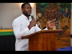 Deputy Mayor of Montego Bay, Councillor Richard Vernon.