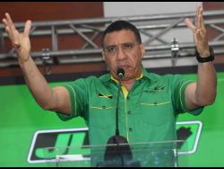 Prime Minister Andrew Holness