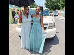 Queenie Ladi Gangsta (left) and daughter, Sunitha Lamey.