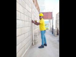 Damion Wright, CEO of Action Design and Construction. 