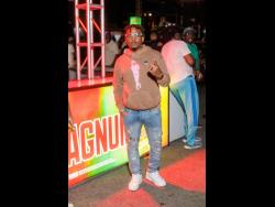 Singer/songwriter Kevyn V was in the house.