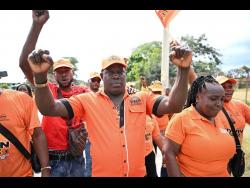 Edwin Marr contested the Llandewey Division for the People’s National Party.