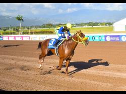 SENSATIONAL MOVE, ridden by Dane Dawkins, won the second running of the Reggae Month Sprint over five furlongs straight for three-year-old and upwards open allowance stakes at Caymanas Park recently.