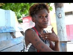 Social media personality ‘Candy’.