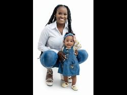 Toshyna Patterson and her daughter Sarayah Paulwell.