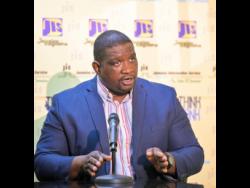 Director General, Hazardous Substances Regulatory Authority, Dr Cliff Riley.