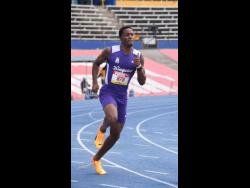Kingston College's Marcinho Rose strolled to an easy win in semi-final two of the Class One boys' 400 metres at the ISSA/GraceKennedy Boys and Girls' Athletics Championships at the National Stadium this morning. Rose clocked 46.93 seconds to be the fastest qualifier for the final.