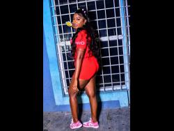 This cutie strikes the pose for the STAR camera at Sandy Unstoppable’s birthday celebration held recently in Kingston.