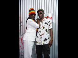 Lady Antoinette and her partner in life and music, Culture George.