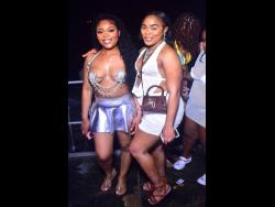  Anna (left) and Shan light up the stage.