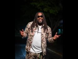 Reggae artiste Jemere Morgan.