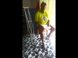 Taylor hopes to raise the money for surgery to get her life back on track.