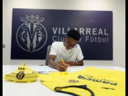 12-year-old Neville Knowles III, a United States-born Jamaican striker.