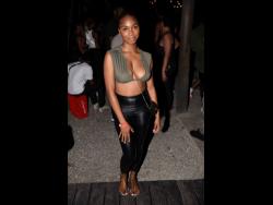 Hallie Parker was spotted at Rajah Wild’s Sound Check, held on May 17 
at the Dubwise Cafe in St Andrew.