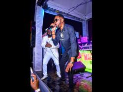 Dancehall icon Bounty Killer in performance.