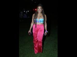 Michelle Brown Sinclair, Miami-based director of business intelligence at Southern Glazers Wines and Spirits, was out to enjoy Sashi Live, held recently at Grizzly’s Plantation Cove, St Ann.