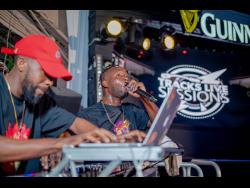 Rockwildaz brought the heat with their juggling style. The seamlessly blended tracks created an infectious energy that kept the crowd moving.