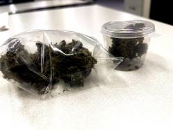 Street marijuana dealers are now packaging their products in resealable zipper bags and plastic portion cups with lids.