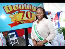 National Farm Queen Samantha McLean.