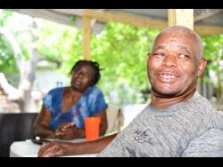 Leeroy Hay talks about how he and wife Hortense made it through Hurricane Beryl’s onslaught.