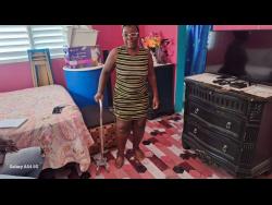 Attanna Walker is suffering from cerebellar stroke, tropical spastic paraparesis (TSP), high cholesterol, neurogenic bladder, hypertension, eczema and pulmonary embolism.