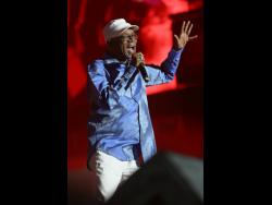 The legendary crooner Beres Hammond had the crowd singing his hits word for word.