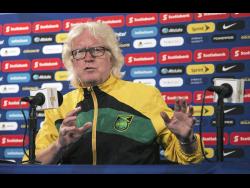 Former Reggae Boyz head coach Winfried Schäfer.