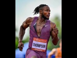  Jamaica’s Kishane Thompson 