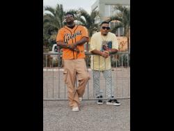 Credit: Contributed Voicemail members Jerome ‘Qraig’ Jackson and Kevin ‘Kevyn V’ Blair.