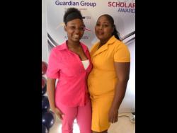 Credit: Ian Allen/Photographer Trizann Morgan with mother Shaneka Shaw.