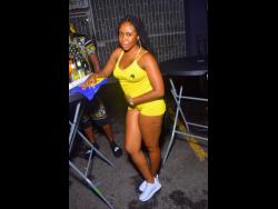 This beauty was spotted at Sexy Suggie’s Water War recently. The party at Fantasia Bar and Lounge was a sultry affair, filled with watery fun and a sea of beautiful ladies dancing the night away.