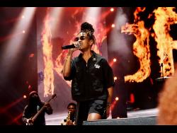 2020 Grammy winner Koffee.