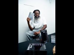 Artiste manager and author Demonie ‘Squidell’ Wilson at his book signing session in the UK a week ago.