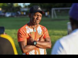 Hydel High coach Devon Anderson.