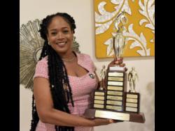 Tracy-Ann Hall, TVET Teacher of the Year 2024-25, was diagnosed with dyslexia as a child.