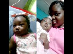 Credit: Contributed Saskia Brown and her baby girl, Victorious.