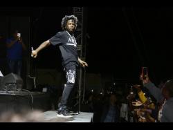 Jahshii was blazing hot.