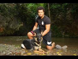 Credit: Dog-sitter Justin Marr, owner of Chick Lab in Stony Hill, St Andrew.