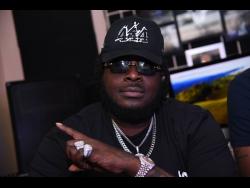 The ‘world singer’ Jah Vinci.